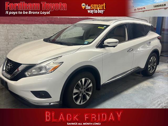 2016 nissan murano sl