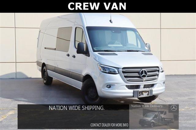 2024 mercedes-benz sprinter 2500 high roof
