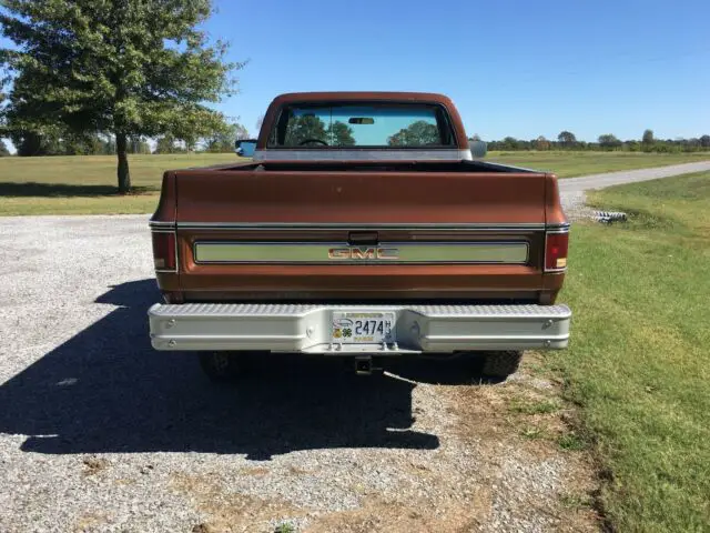 1980 high sierra