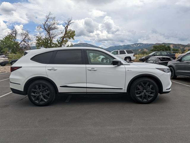 2022 acura mdx a-spec package
