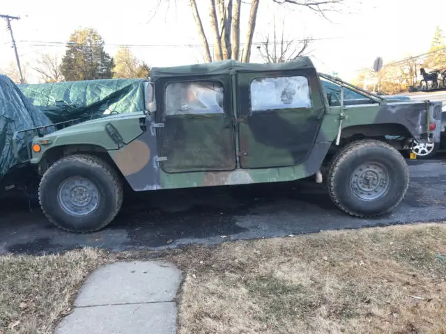 ex military, 6.2l diesel