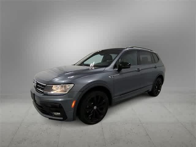 2021 volkswagen tiguan 2.0t se r-line black 4motion