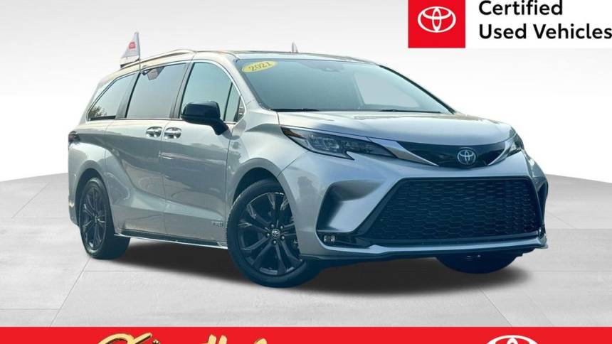 2021 toyota sienna xse 7-passenger