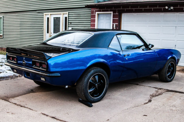 1968 chevrolet camaro "resto mod" ls1, t-56