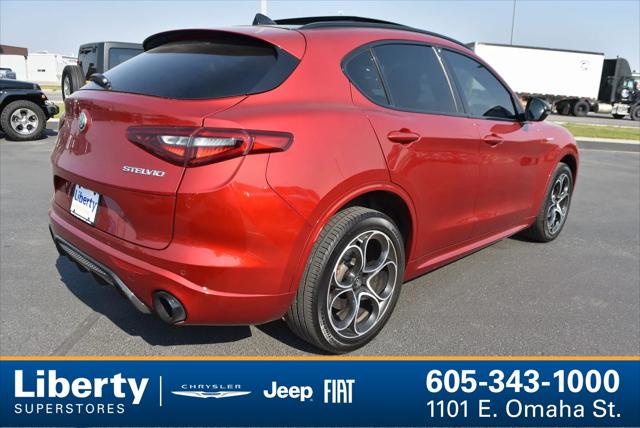 2023 alfa romeo stelvio veloce awd