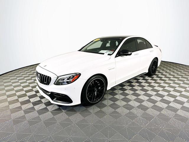 2020 mercedes-benz amg c 63 base