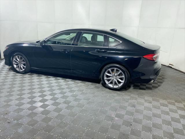 2021 acura tlx base