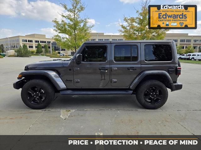 2021 jeep wrangler unlimited sahara altitude