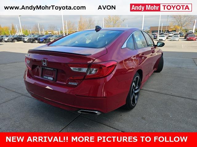 2022 honda accord sport se 1.5t