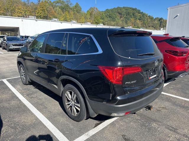 2017 honda pilot ex