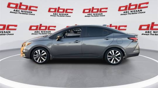 2020 Nissan Versa