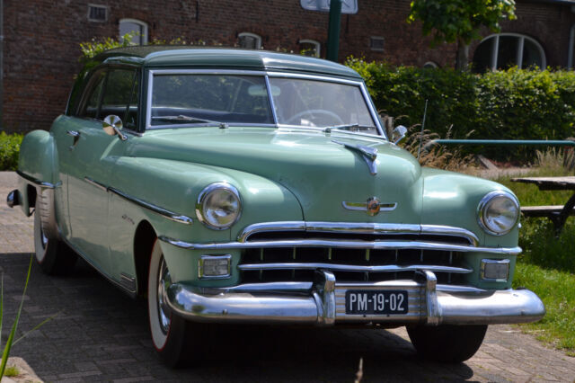 1950 chrysler windsor newport coupe