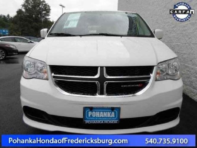 2013 dodge grand caravan sxt in fredericksburg, va
