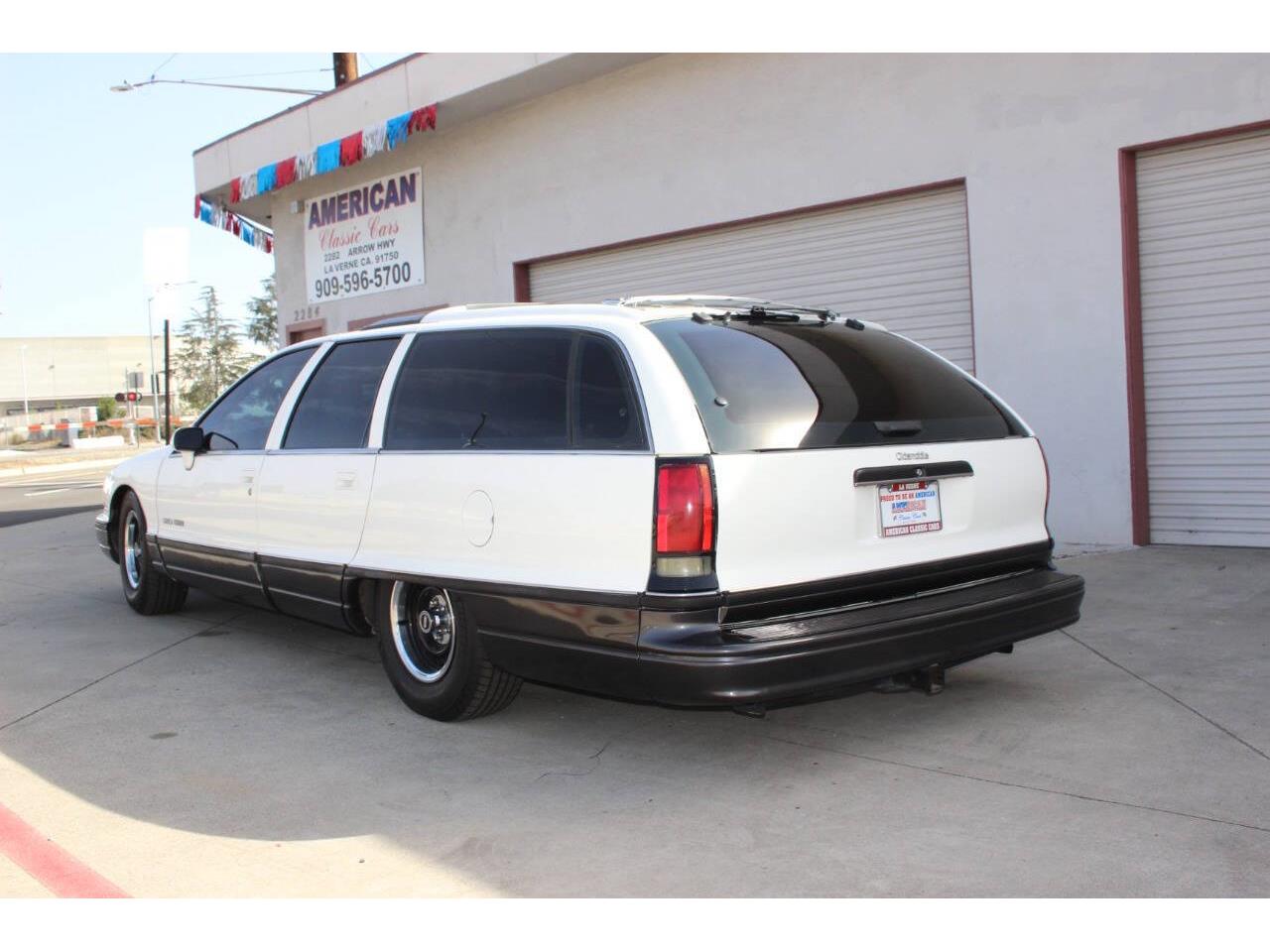 1992 oldsmobile custom cruiser