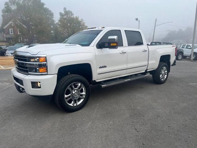 2019 chevrolet silverado 2500 high country