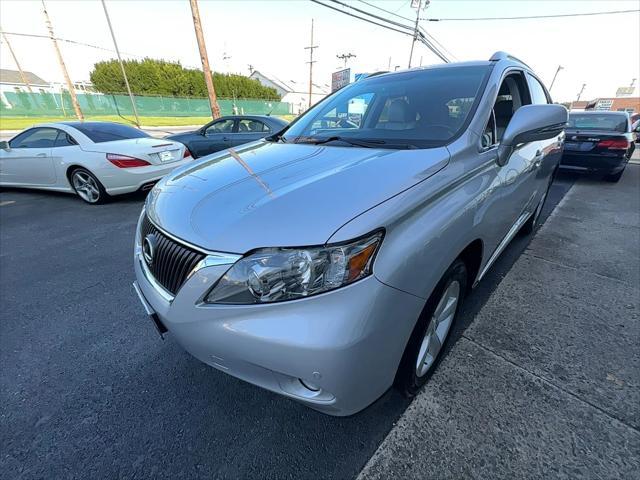 2011 lexus rx 350 base