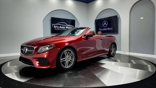 2018 mercedes-benz e-class e 400 2dr cabriolet