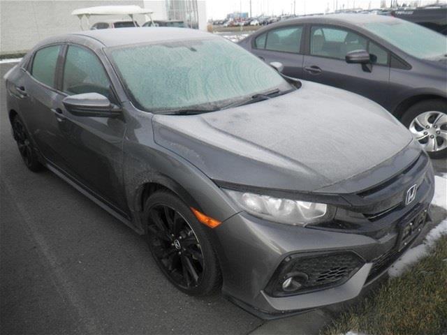 2018 honda civic sport sport 4dr hatchback 6m for sale in idaho falls, idaho