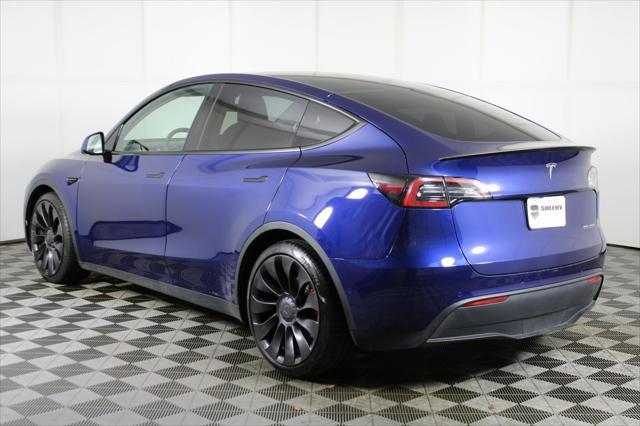 2022 tesla model y performance dual motor all-wheel drive