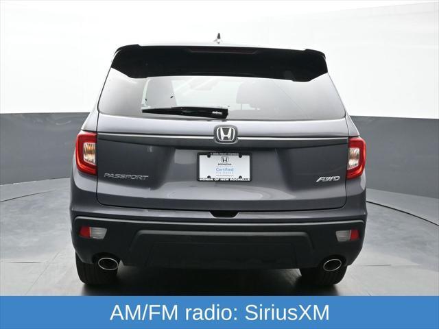 2021 honda passport awd ex-l
