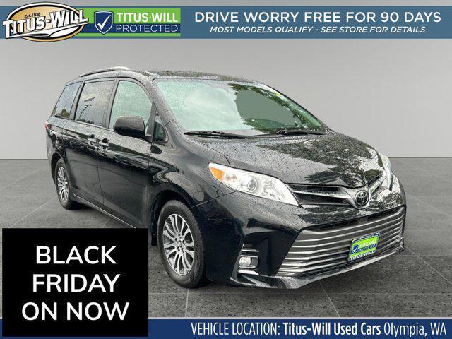 2019 toyota sienna xle
