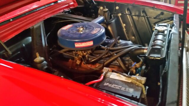 1961 ford falcon nice car 6 banger 3 on tree