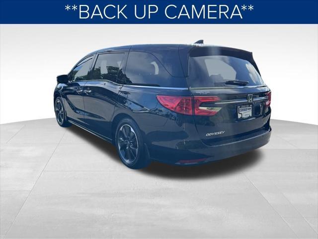 2021 honda odyssey elite