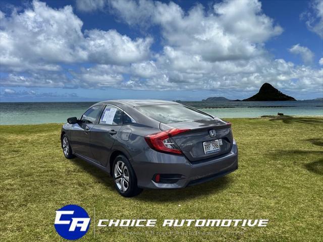 2018 honda civic lx