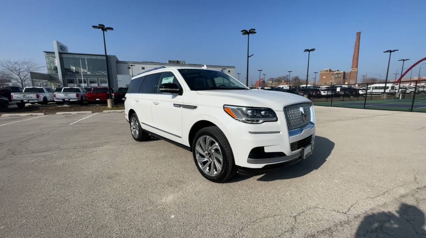 2024 lincoln navigator reserve