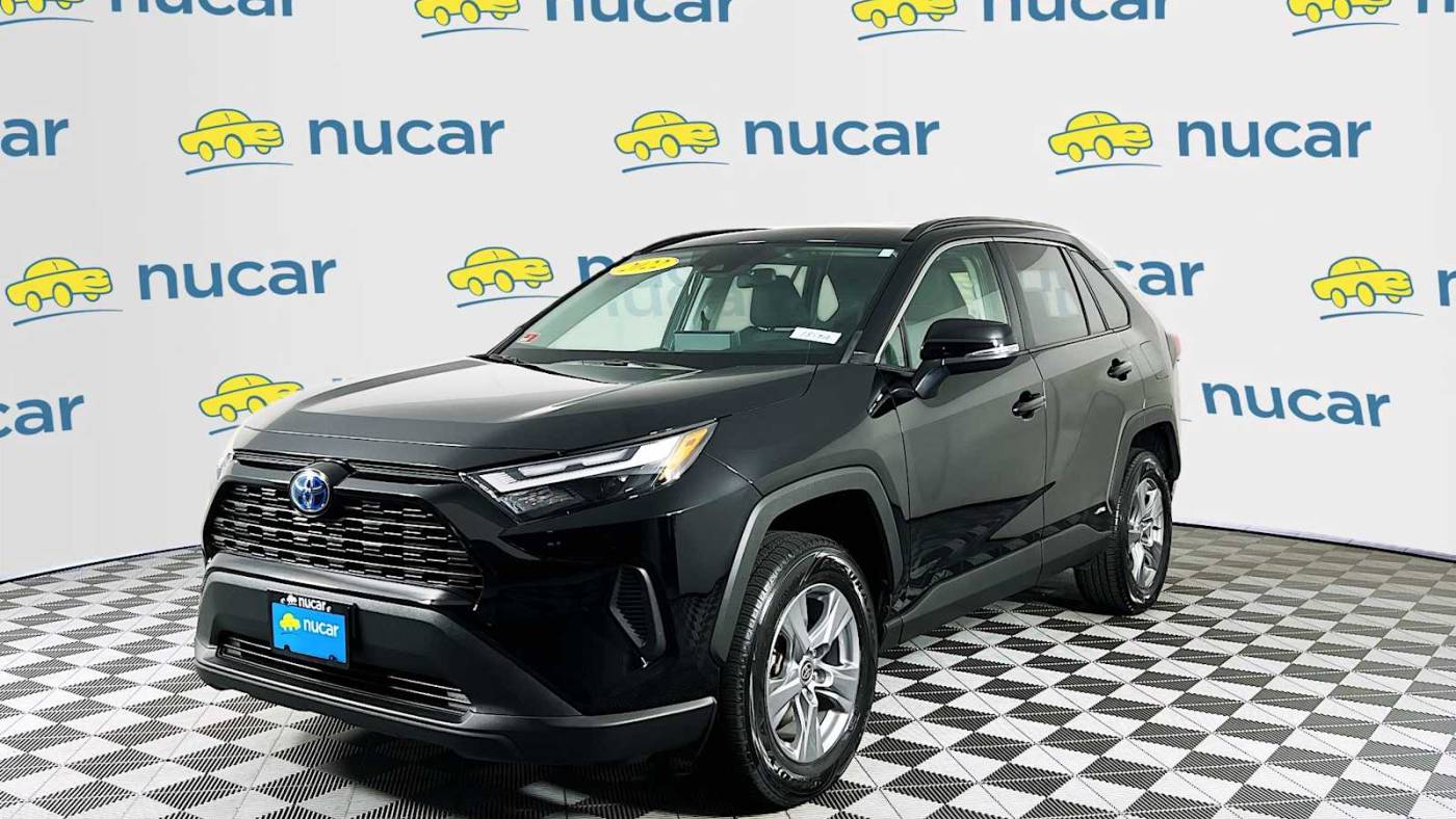 2022 toyota rav4 hybrid xle