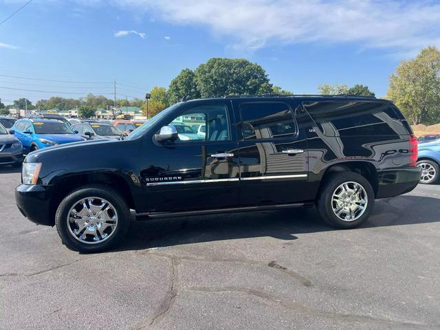 2014 chevrolet suburban 1500 ltz