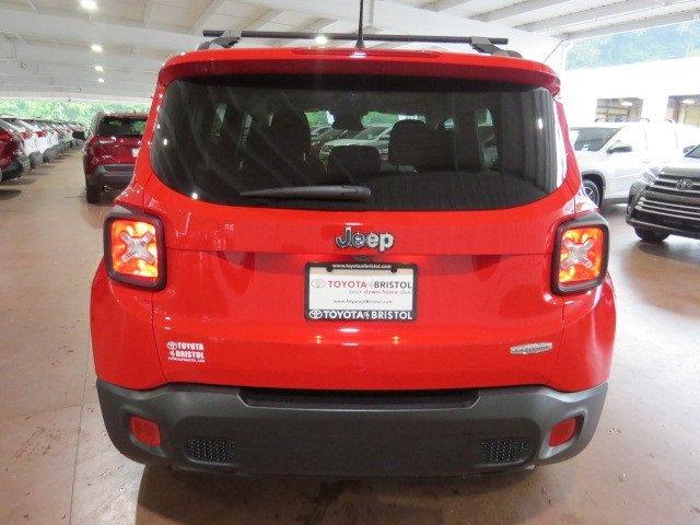 used 2017 jeep renegade fwd latitude bristol, tn 37620 for sale in bristol, tennessee