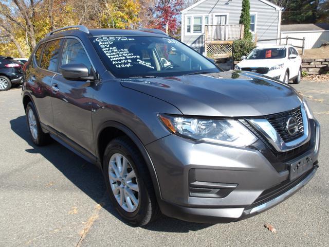 2019 nissan rogue sv