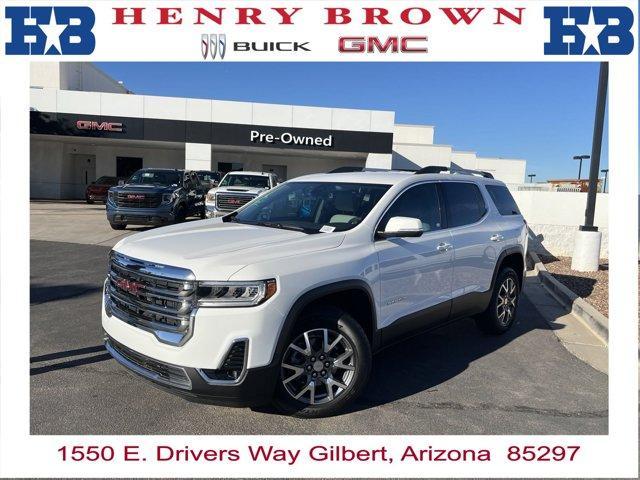 2023 gmc acadia slt