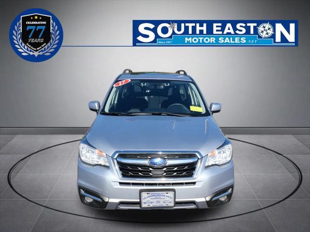 2017 subaru forester 2.5i premium