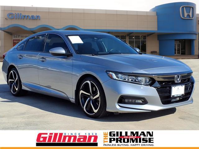 2018 honda accord sport