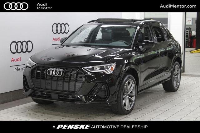 2024 audi q3 45 s line premium