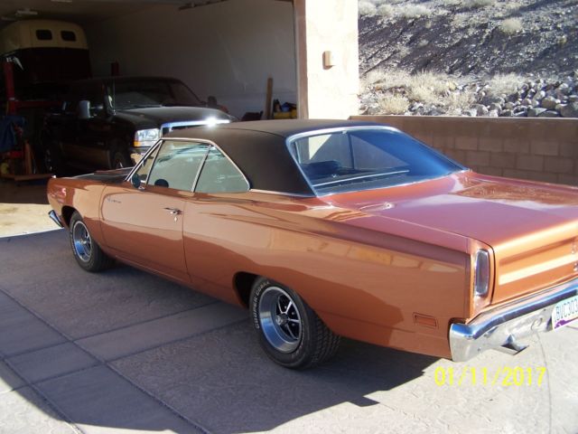 1969 plymouth roadrunner original survivor 4sp 383