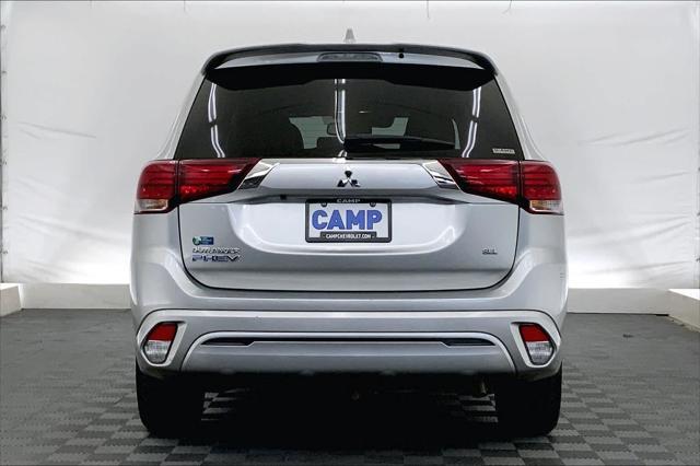 2022 mitsubishi outlander phev sel