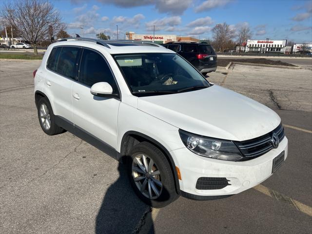 2017 volkswagen tiguan 2.0t wolfsburg edition