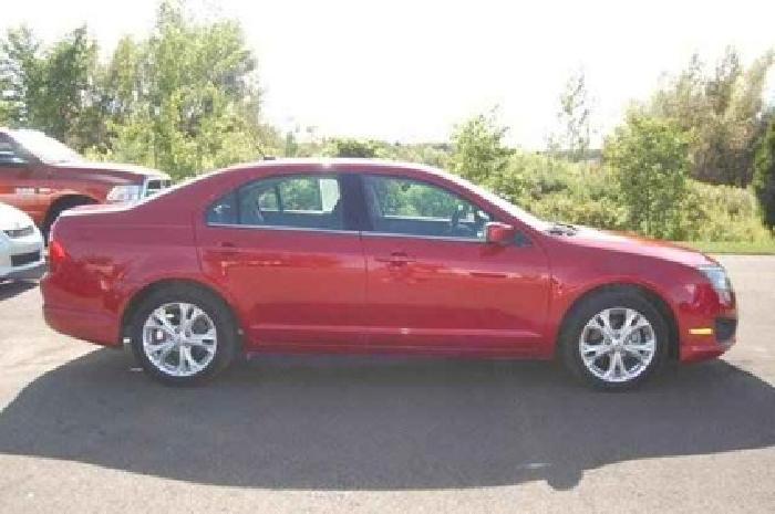 2012 ford fusion se in meadville, pa