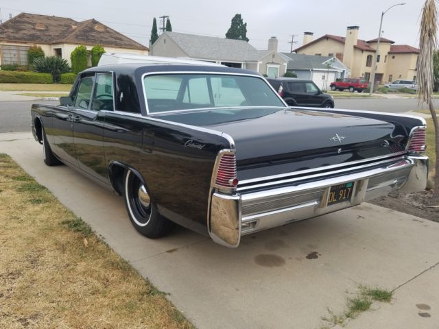 1965 lincoln continenta