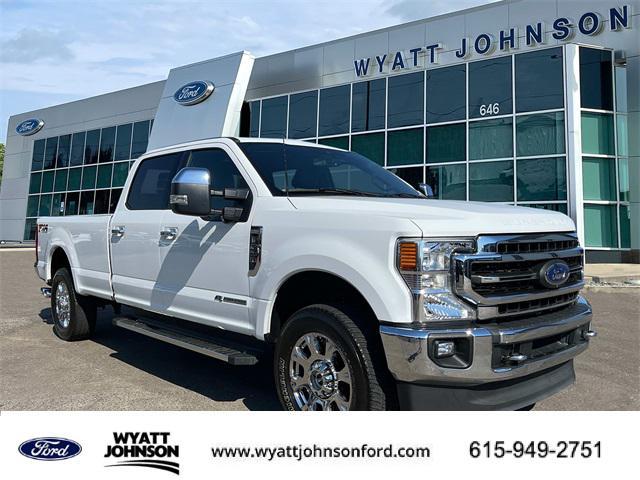 2022 ford f-250 lariat