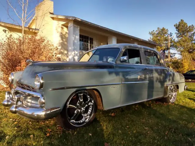 1952 dodge coronet original car. paint and patina is original. drives super
