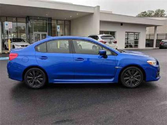 used 2015 subaru wrx 4dr sdn man in bel air, md