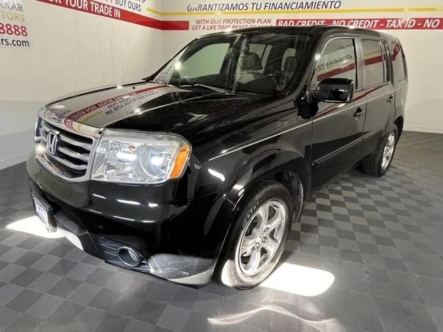 2015 honda pilot ex-l