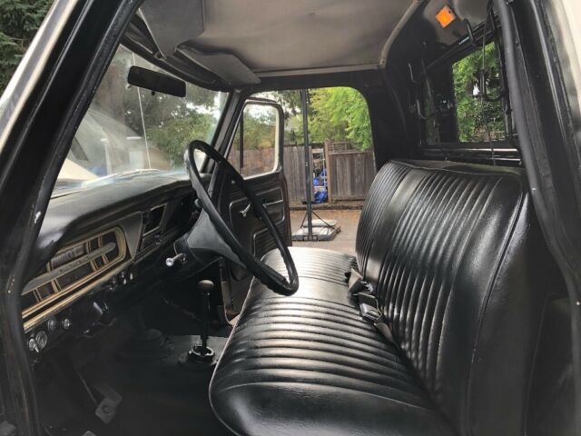 1971 ford f-250 factory hi boy 4x4 4,speed v8 360 solid truck