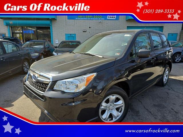 2014 subaru forester 2.5i