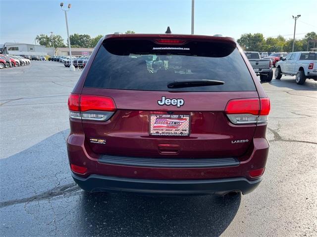 2018 jeep grand cherokee laredo e