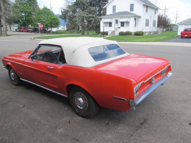 1968 ford mustang convertible automatic power top run and drives 65 66 67 69 70